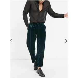 ASOS Mens Velvet Pants